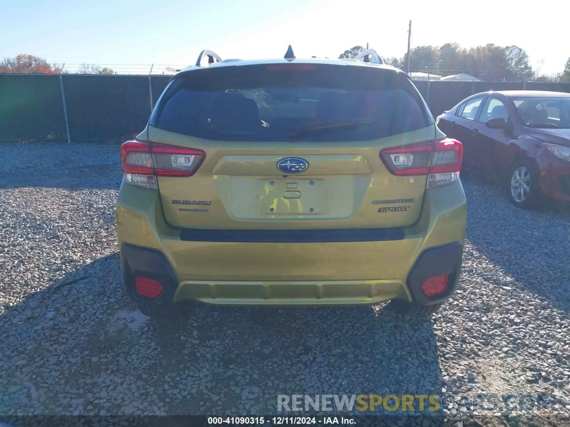 17 Photograph of a damaged car JF2GTHSC2MH672601 SUBARU CROSSTREK 2021