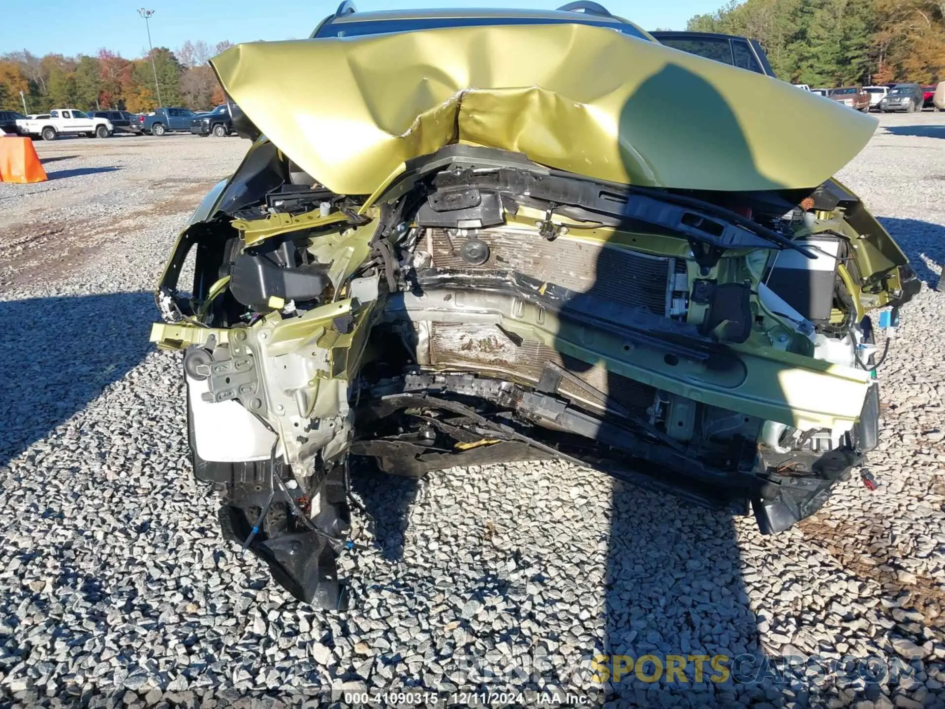 19 Photograph of a damaged car JF2GTHSC2MH672601 SUBARU CROSSTREK 2021