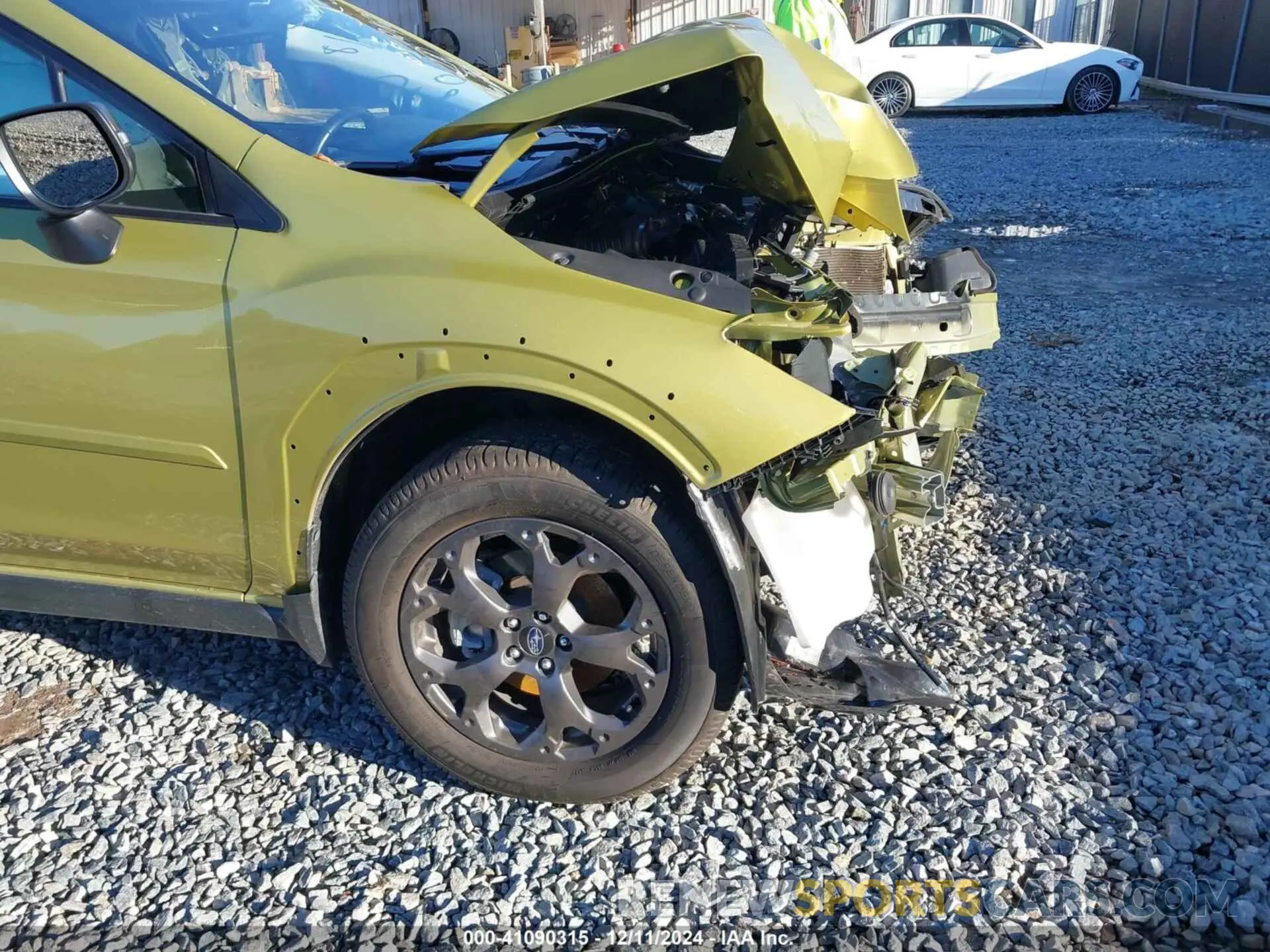 21 Photograph of a damaged car JF2GTHSC2MH672601 SUBARU CROSSTREK 2021