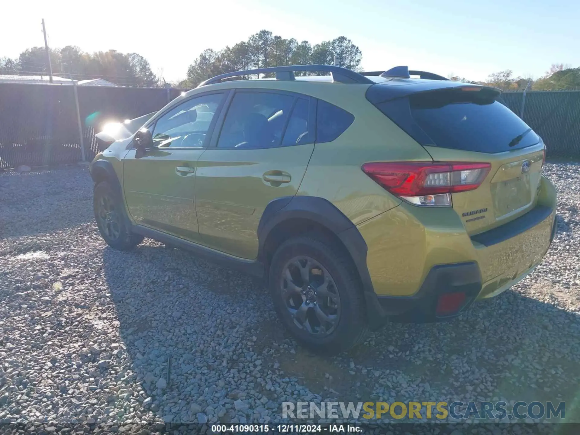 3 Photograph of a damaged car JF2GTHSC2MH672601 SUBARU CROSSTREK 2021