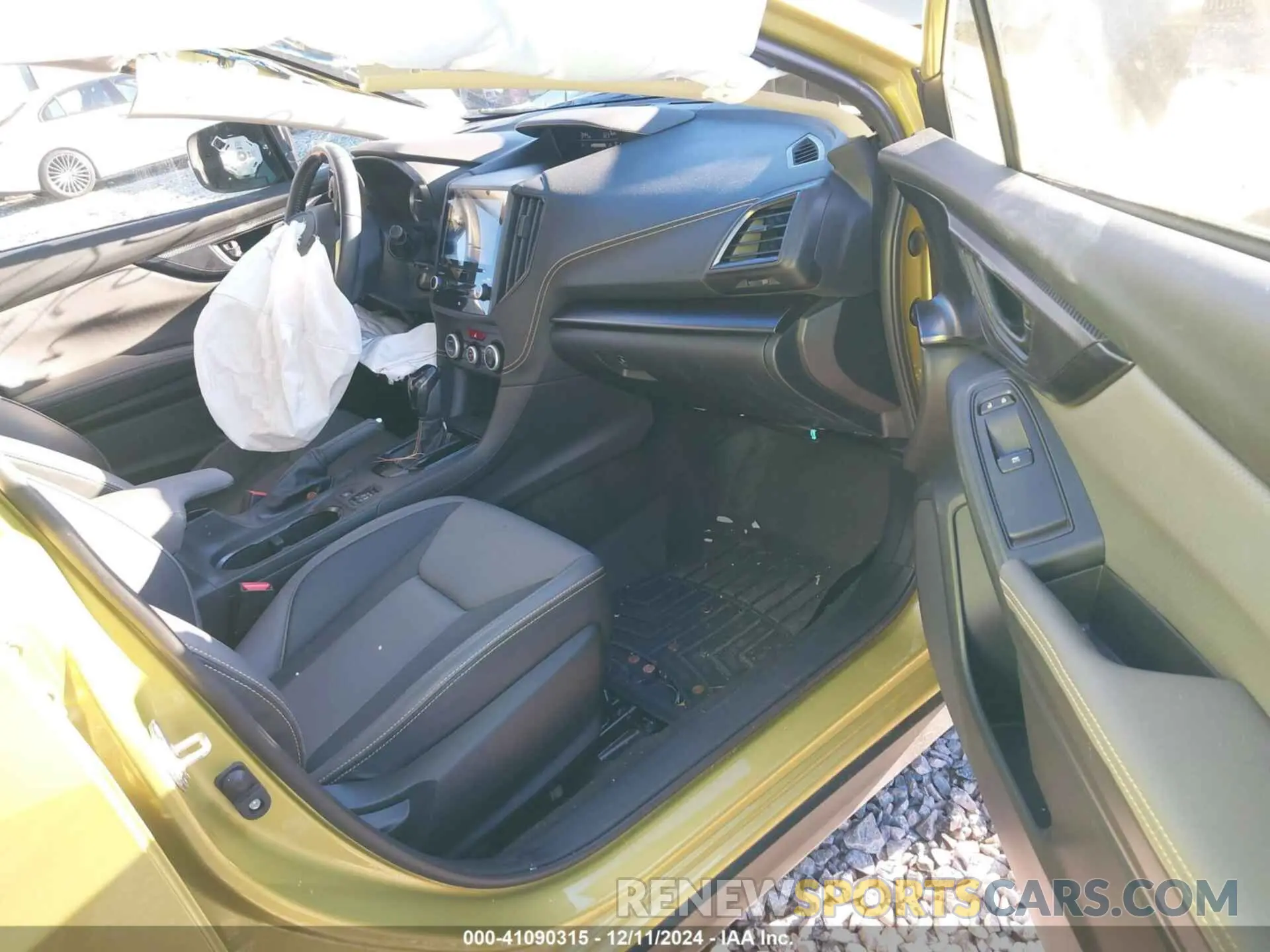 5 Photograph of a damaged car JF2GTHSC2MH672601 SUBARU CROSSTREK 2021