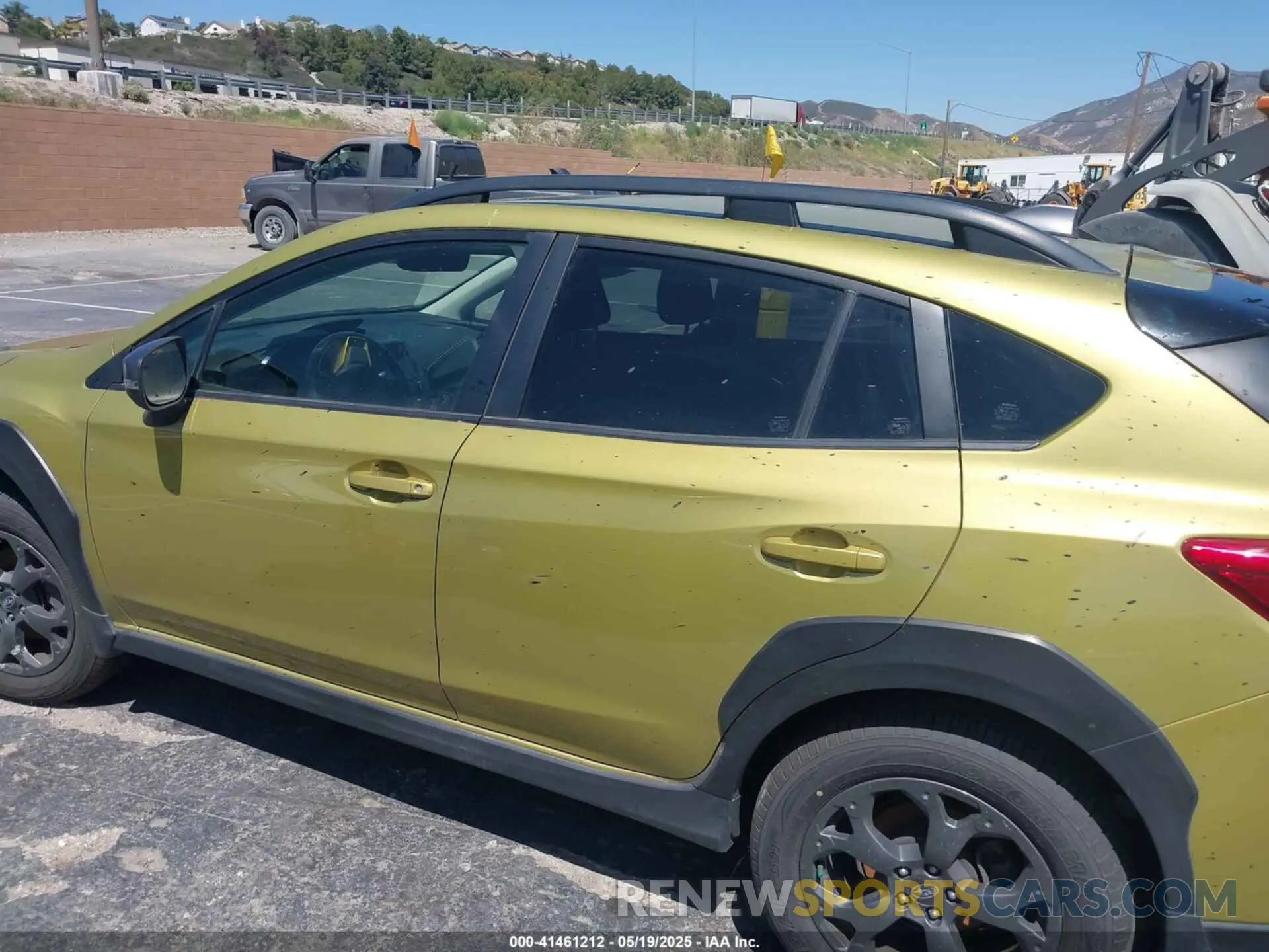 11 Photograph of a damaged car JF2GTHSC3MH238378 SUBARU CROSSTREK 2021
