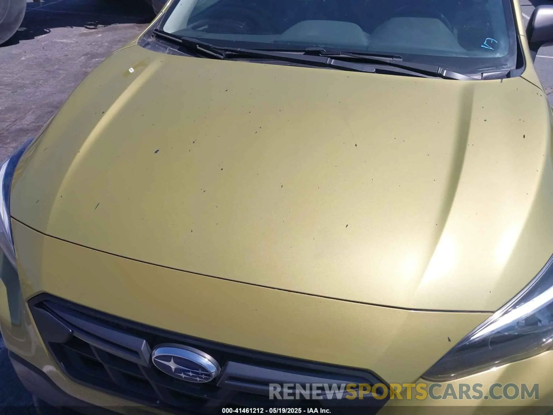 12 Photograph of a damaged car JF2GTHSC3MH238378 SUBARU CROSSTREK 2021