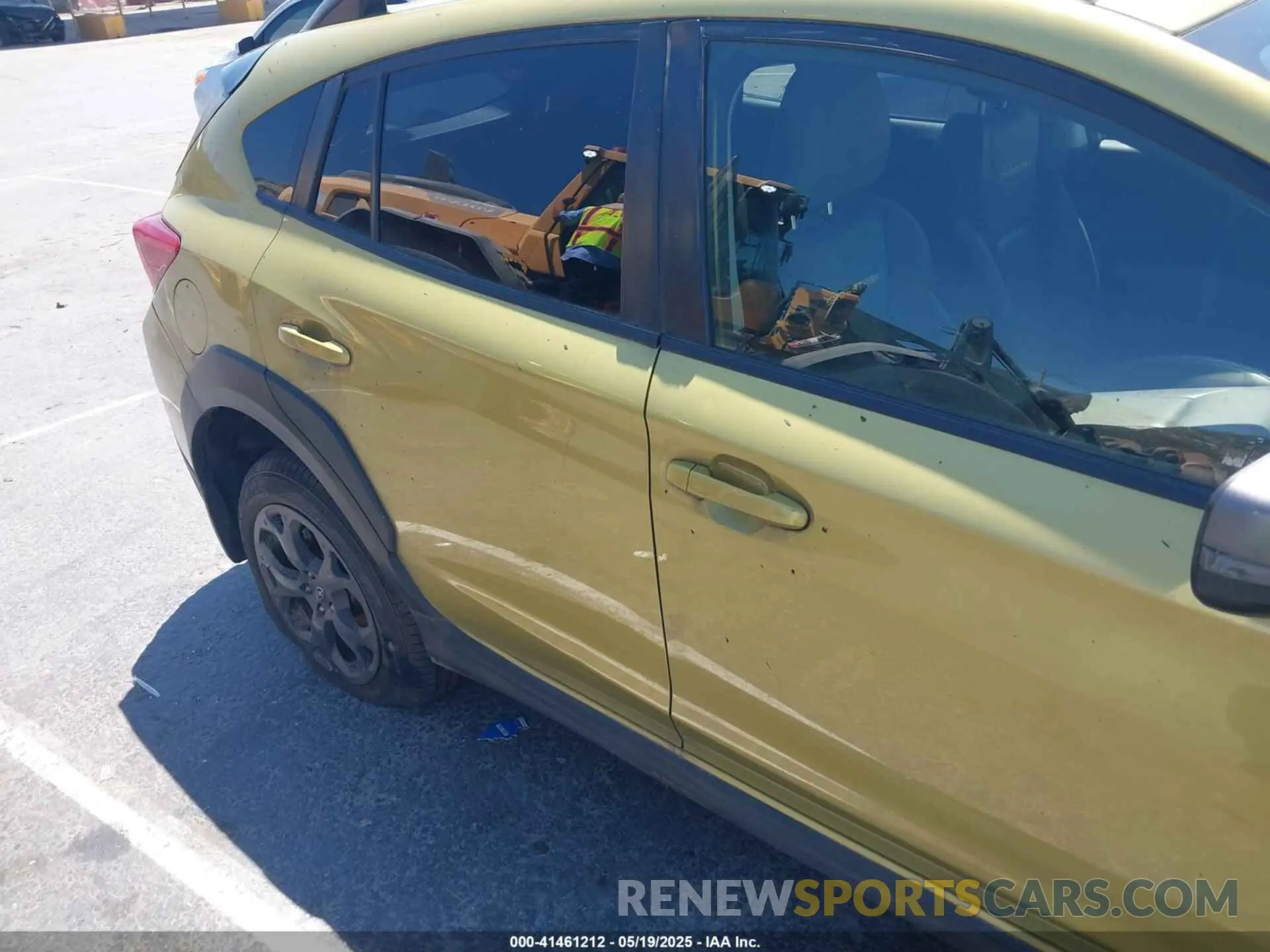 13 Photograph of a damaged car JF2GTHSC3MH238378 SUBARU CROSSTREK 2021