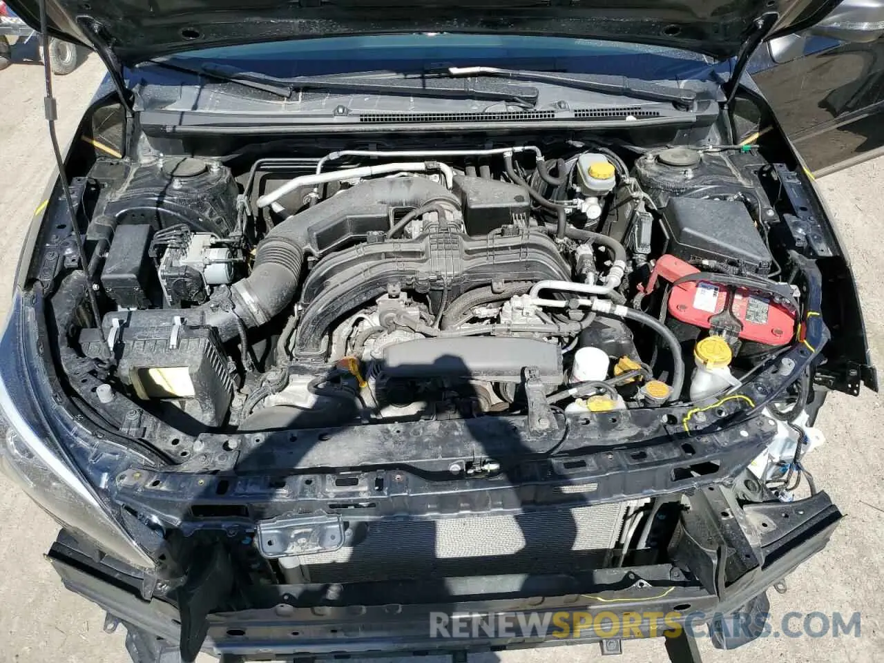 12 Photograph of a damaged car JF2GTHSC3MH272370 SUBARU CROSSTREK 2021