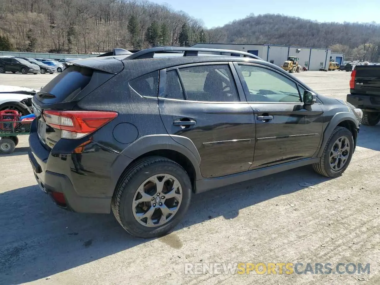 3 Photograph of a damaged car JF2GTHSC3MH272370 SUBARU CROSSTREK 2021
