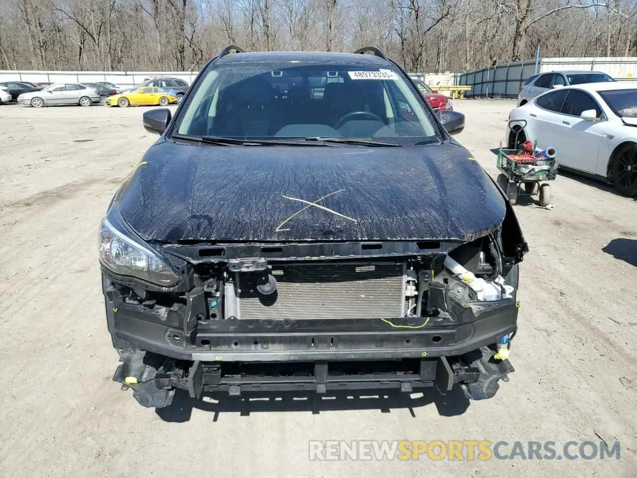 5 Photograph of a damaged car JF2GTHSC3MH272370 SUBARU CROSSTREK 2021
