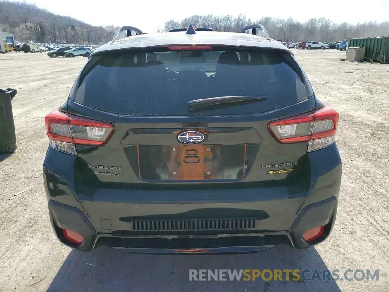 6 Photograph of a damaged car JF2GTHSC3MH272370 SUBARU CROSSTREK 2021