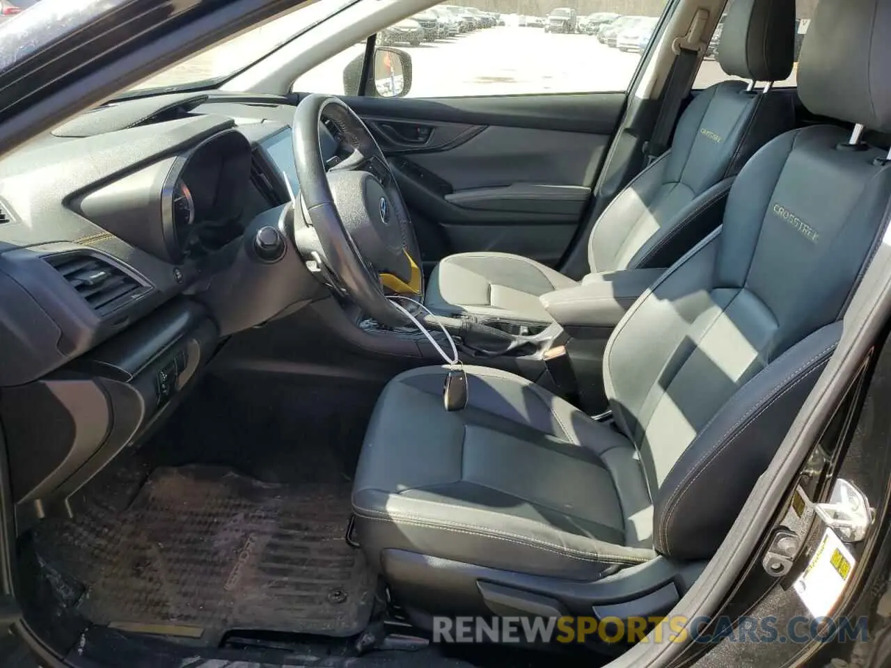 7 Photograph of a damaged car JF2GTHSC3MH272370 SUBARU CROSSTREK 2021
