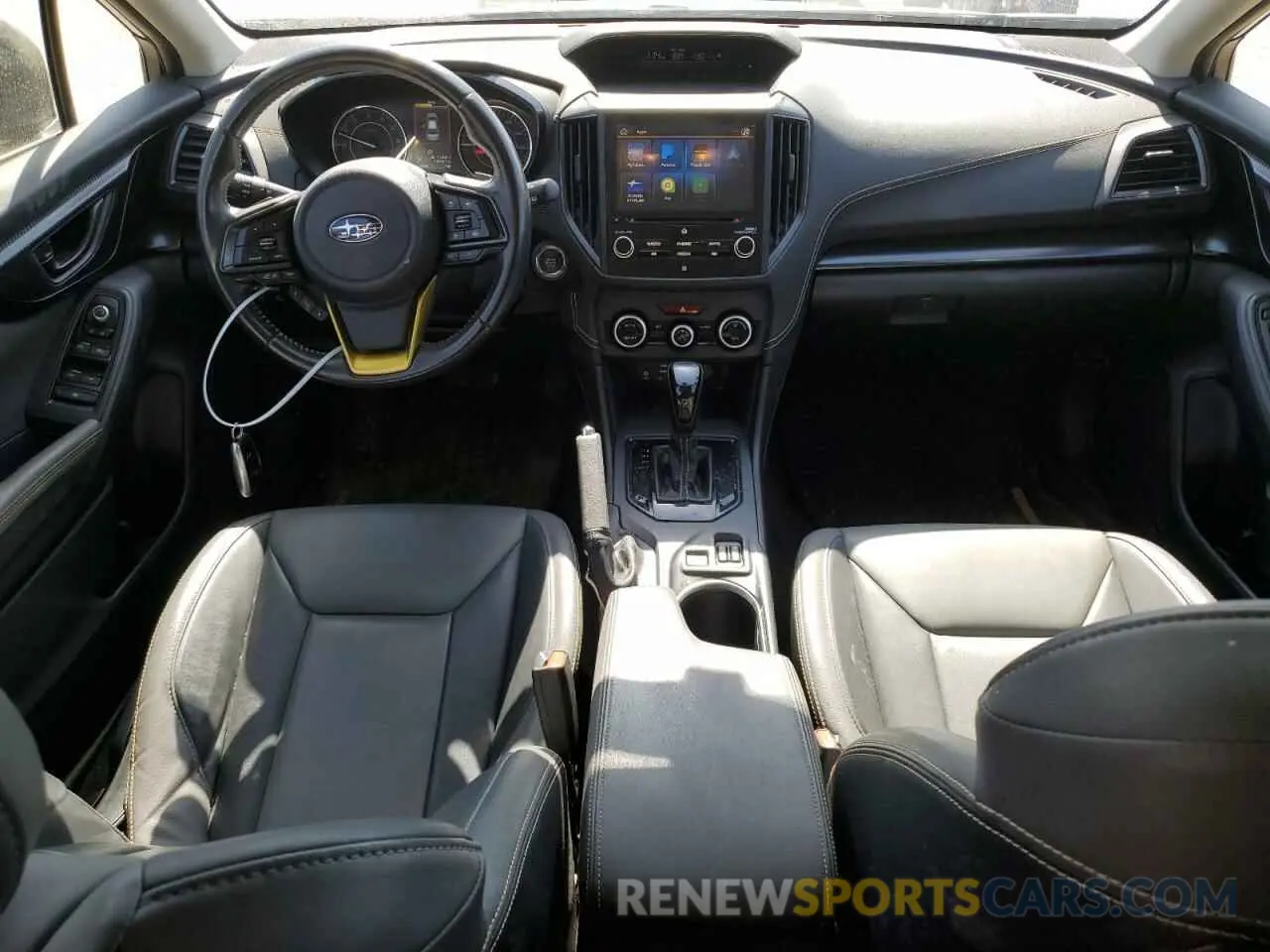 8 Photograph of a damaged car JF2GTHSC3MH272370 SUBARU CROSSTREK 2021