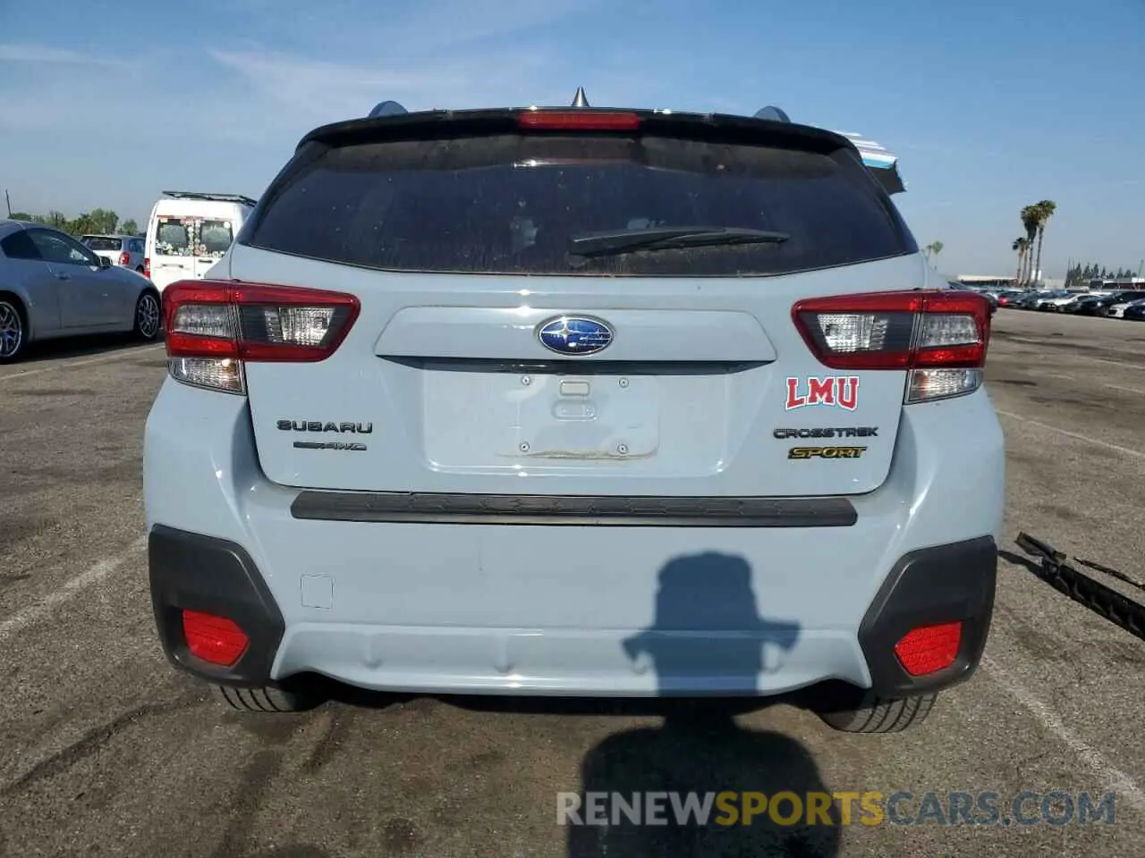6 Photograph of a damaged car JF2GTHSC3MH360089 SUBARU CROSSTREK 2021