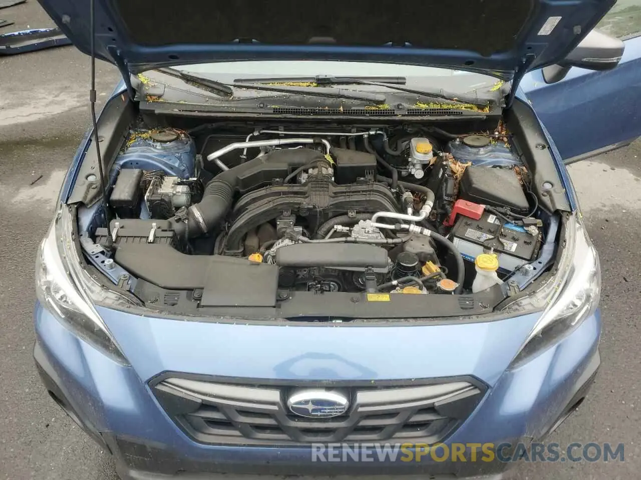 11 Photograph of a damaged car JF2GTHSC3MH386773 SUBARU CROSSTREK 2021