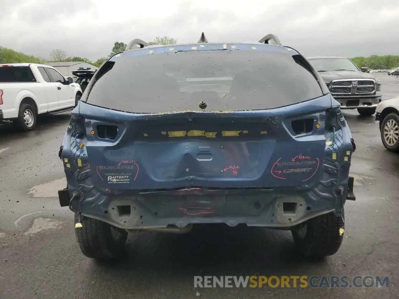 6 Photograph of a damaged car JF2GTHSC3MH386773 SUBARU CROSSTREK 2021