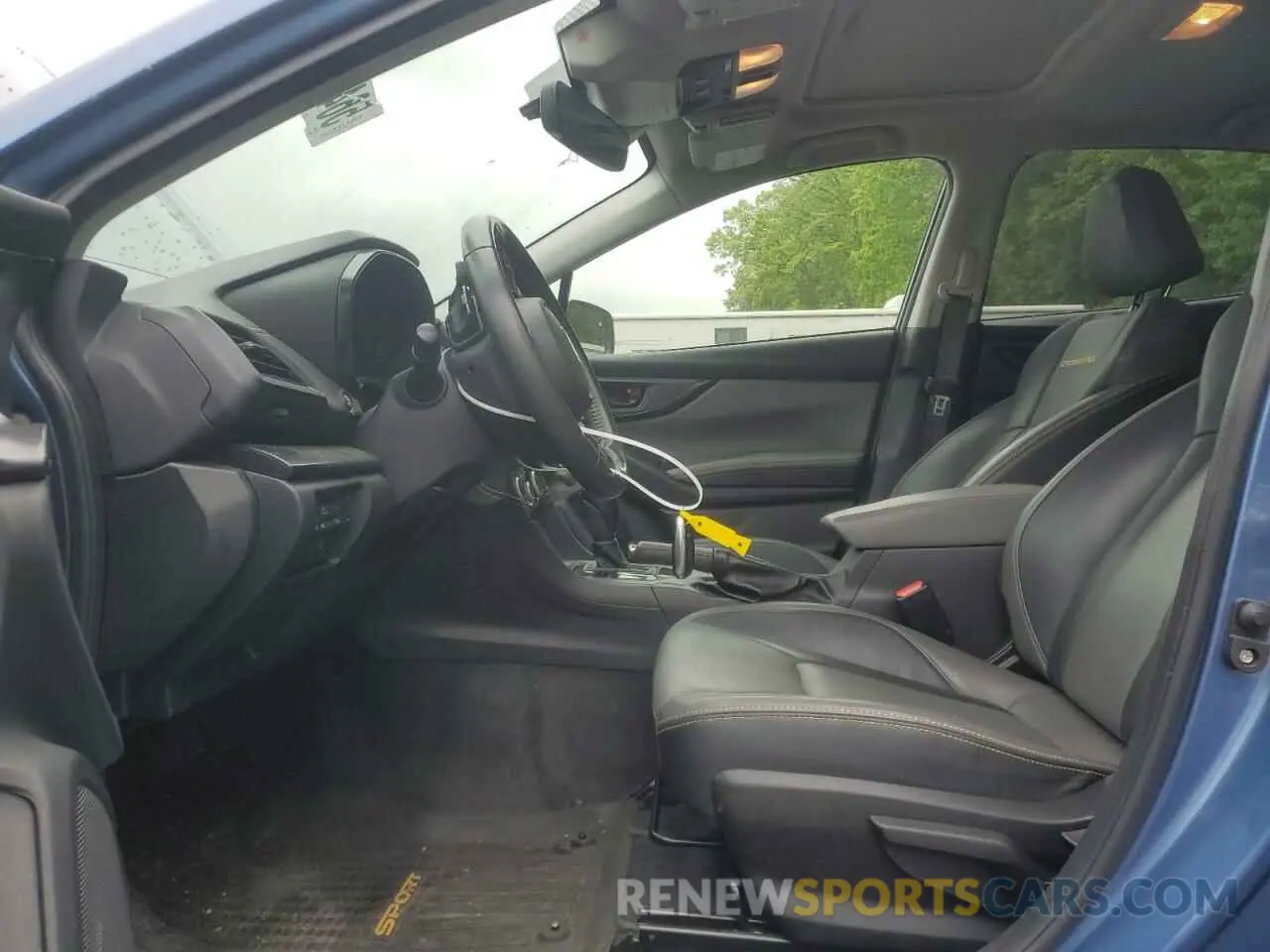 7 Photograph of a damaged car JF2GTHSC3MH386773 SUBARU CROSSTREK 2021