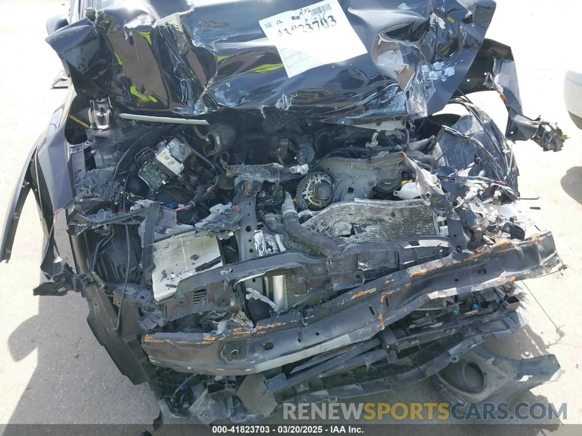 10 Photograph of a damaged car JF2GTHSC4MH211979 SUBARU CROSSTREK 2021