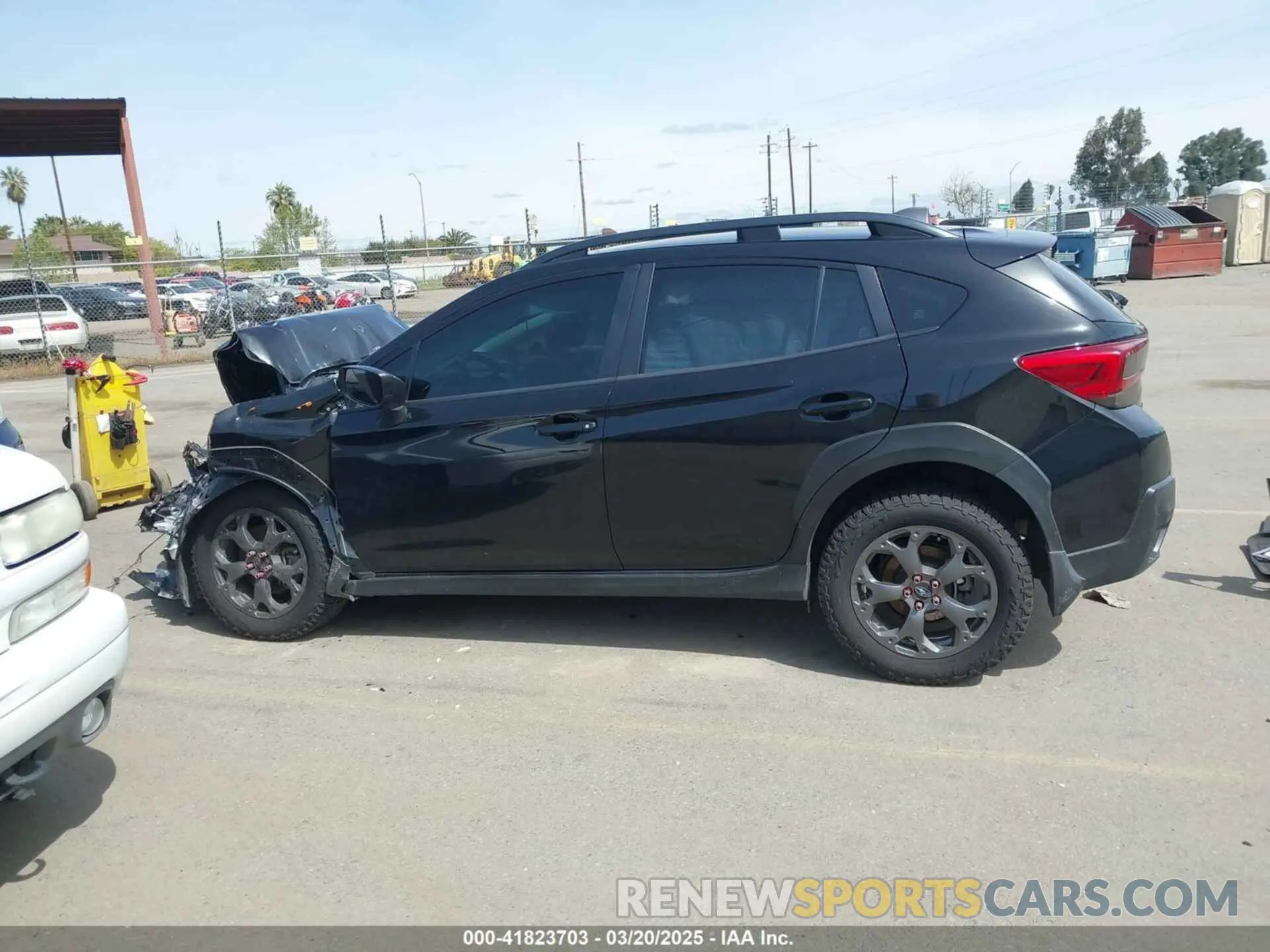 13 Photograph of a damaged car JF2GTHSC4MH211979 SUBARU CROSSTREK 2021