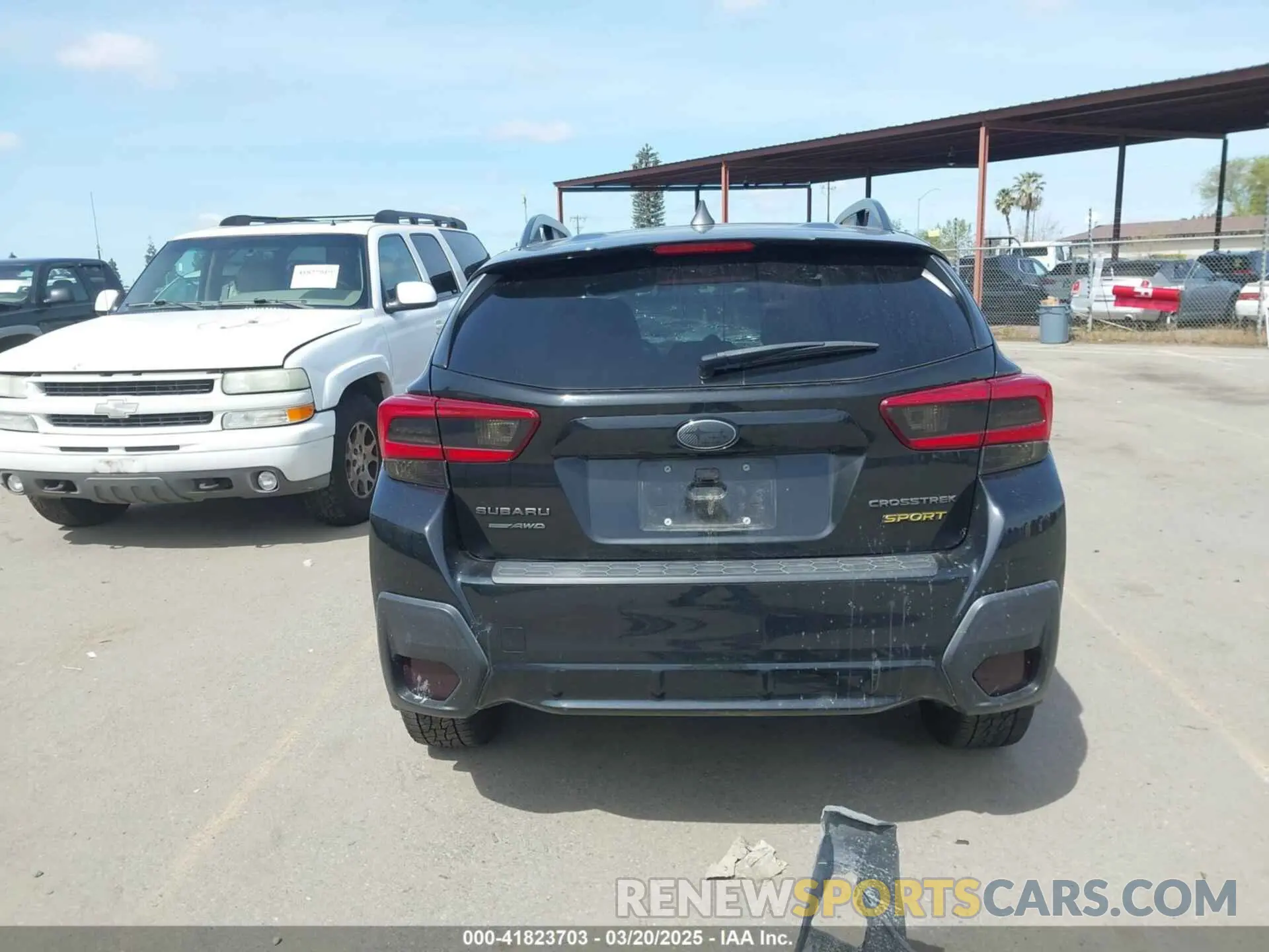 15 Photograph of a damaged car JF2GTHSC4MH211979 SUBARU CROSSTREK 2021