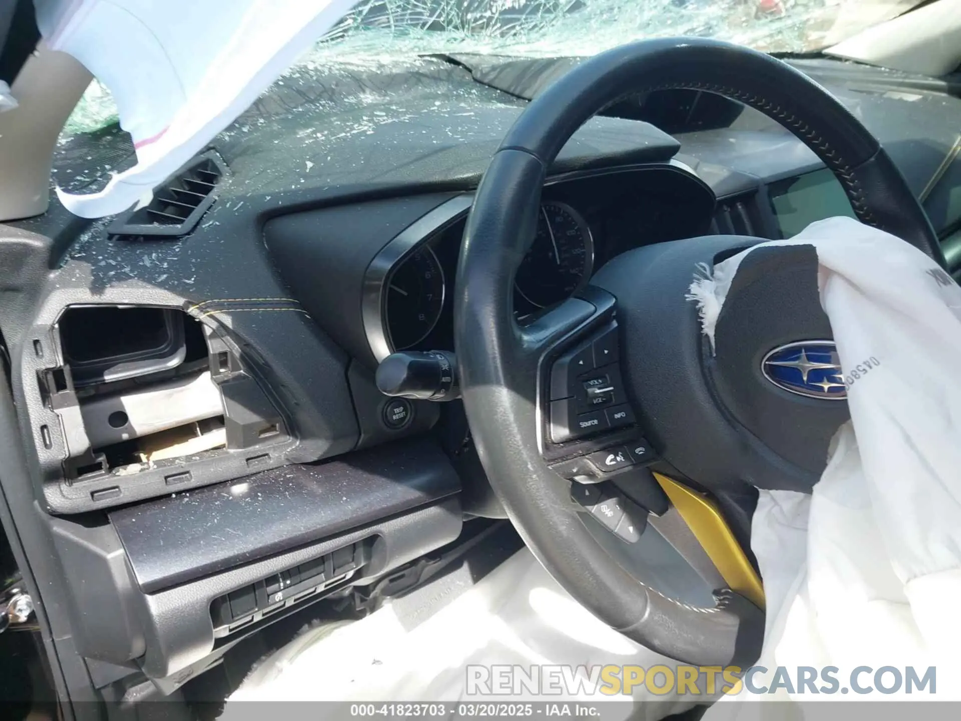 7 Photograph of a damaged car JF2GTHSC4MH211979 SUBARU CROSSTREK 2021
