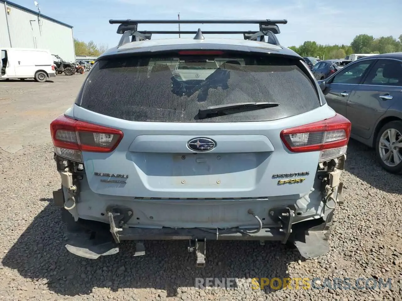 6 Photograph of a damaged car JF2GTHSC4MH227860 SUBARU CROSSTREK 2021