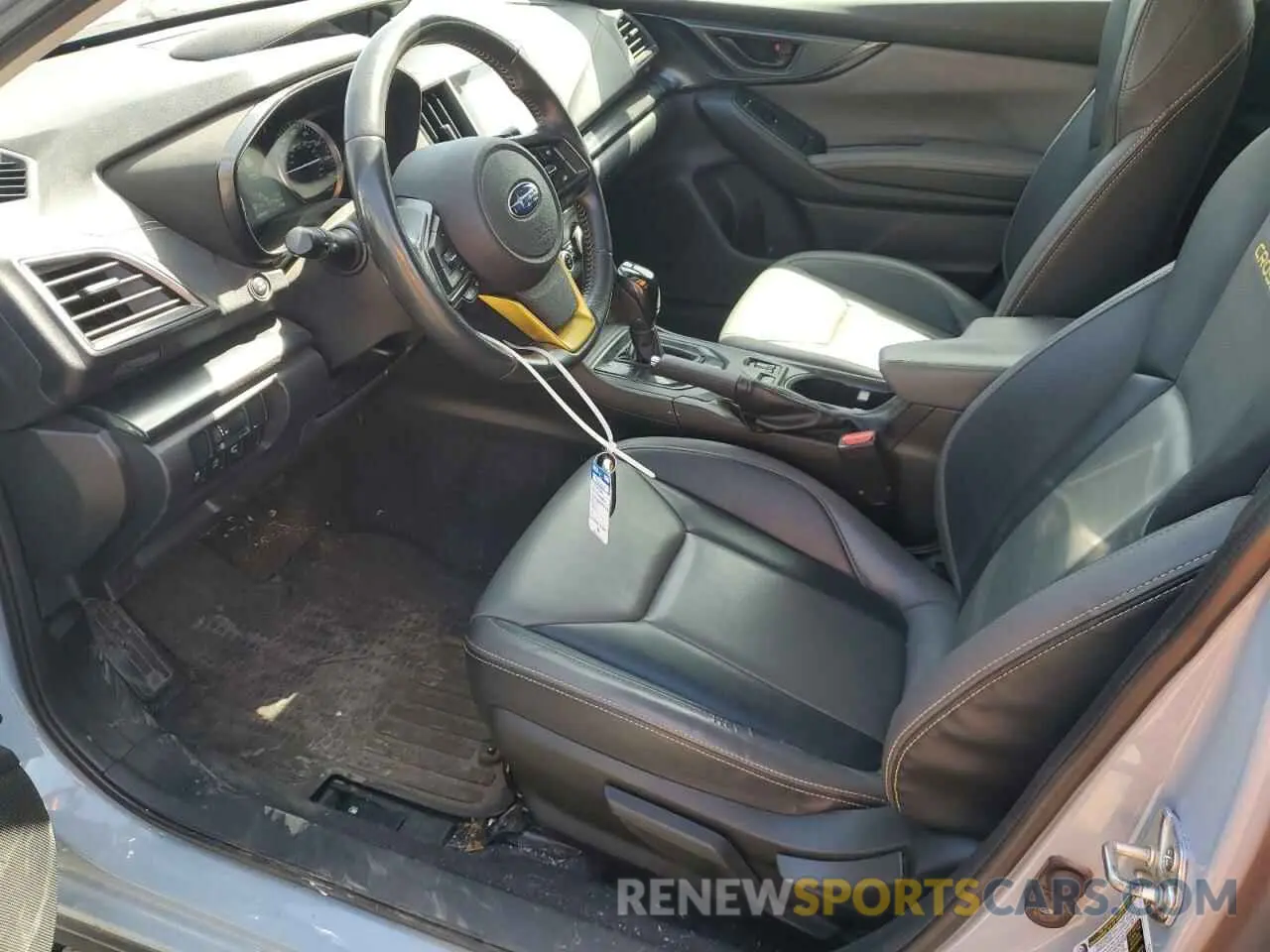 7 Photograph of a damaged car JF2GTHSC4MH227860 SUBARU CROSSTREK 2021