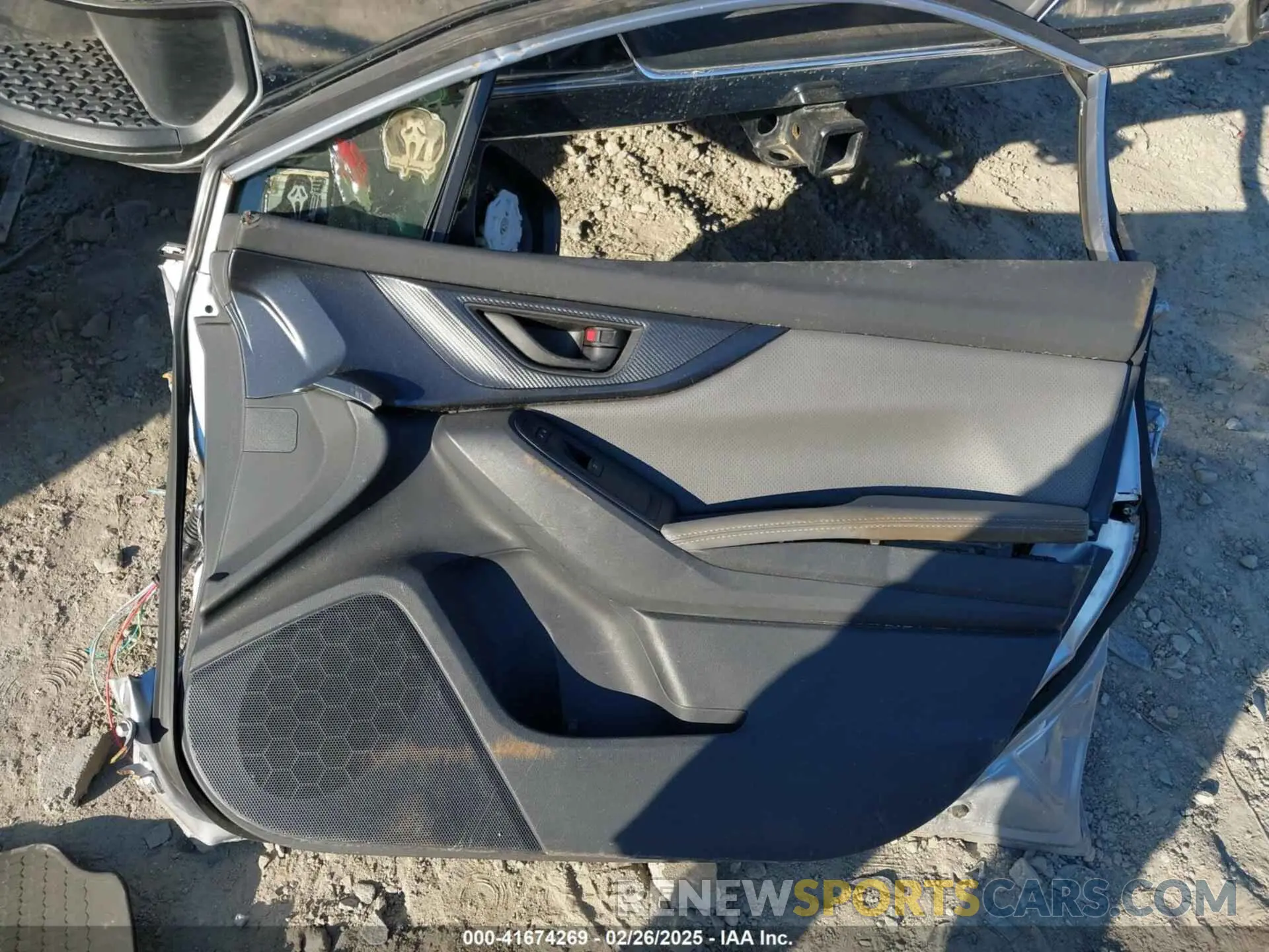 12 Photograph of a damaged car JF2GTHSC4MH232248 SUBARU CROSSTREK 2021