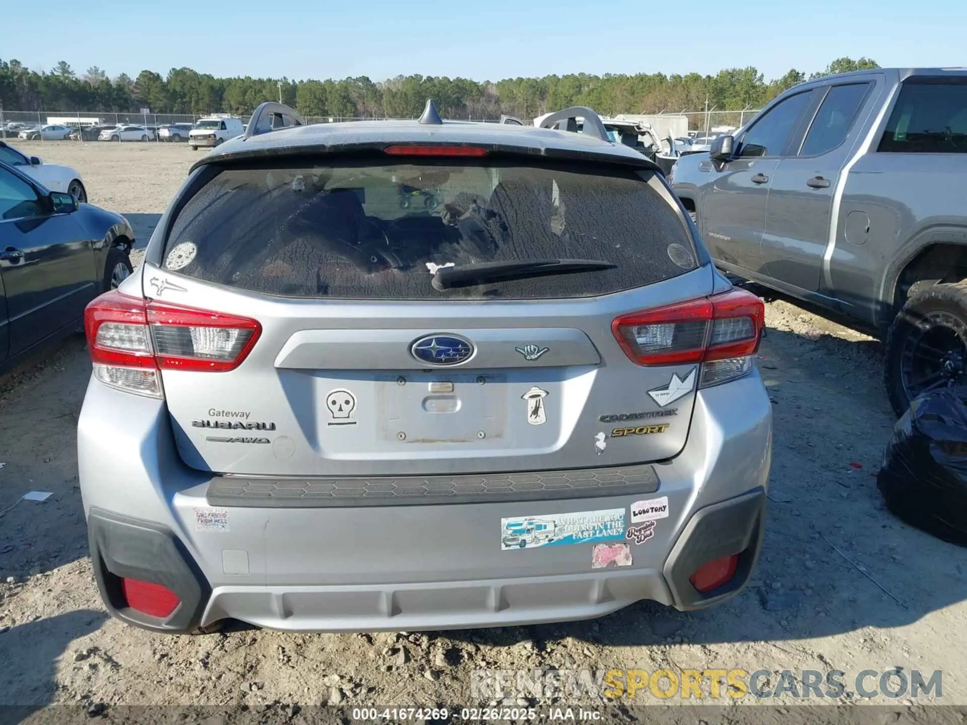 17 Photograph of a damaged car JF2GTHSC4MH232248 SUBARU CROSSTREK 2021