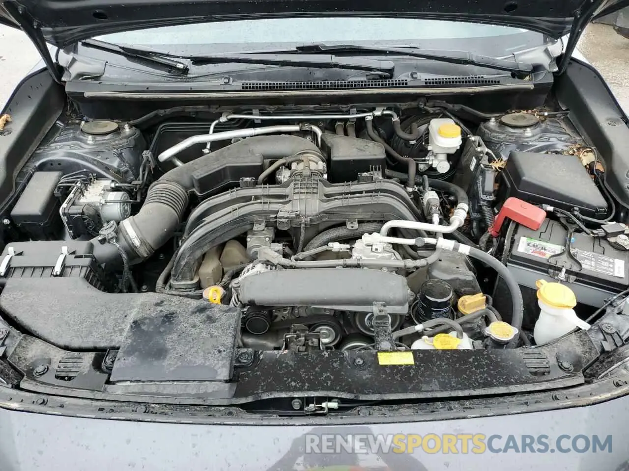 11 Photograph of a damaged car JF2GTHSC4MH356326 SUBARU CROSSTREK 2021