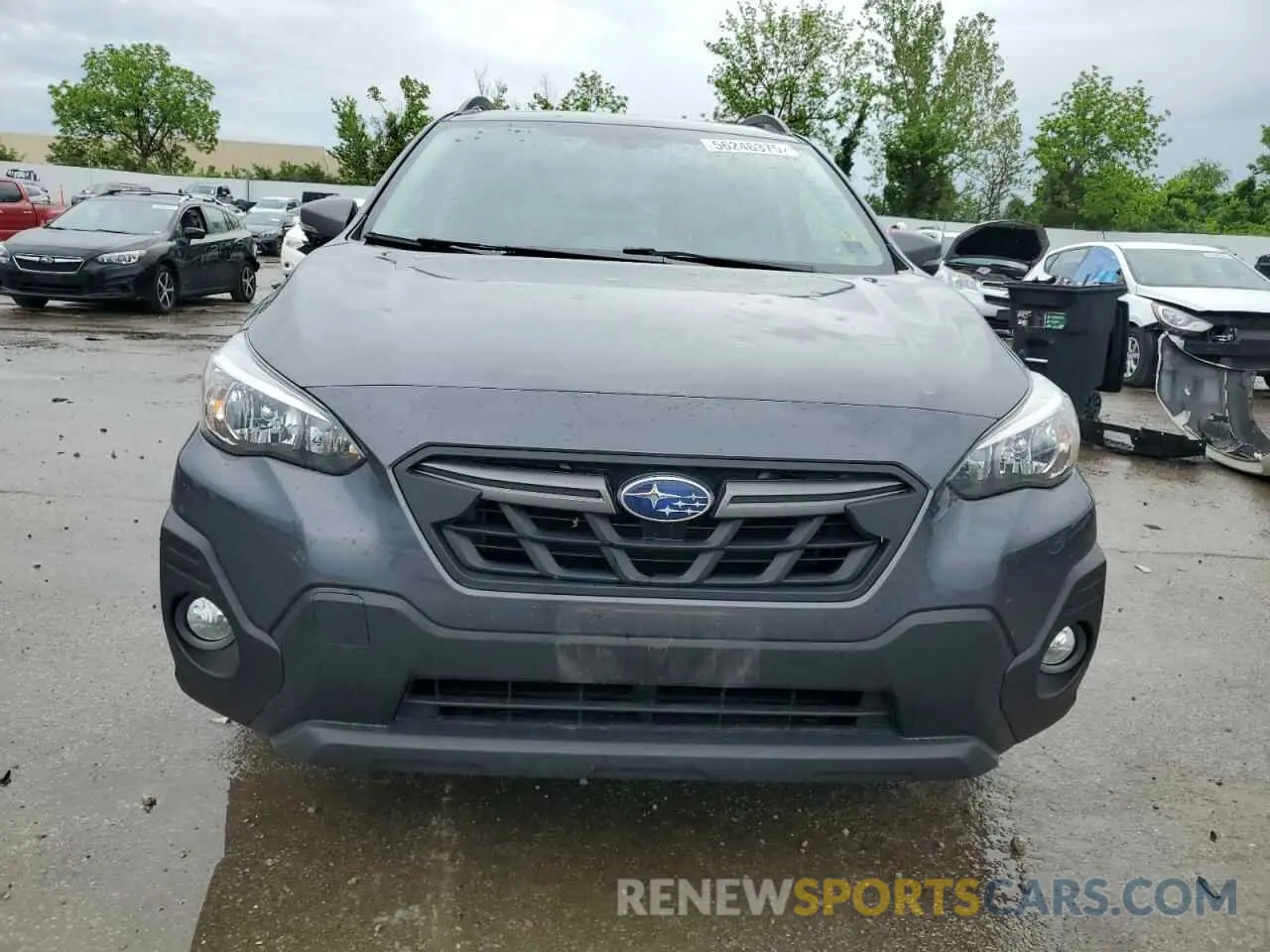 5 Photograph of a damaged car JF2GTHSC4MH356326 SUBARU CROSSTREK 2021