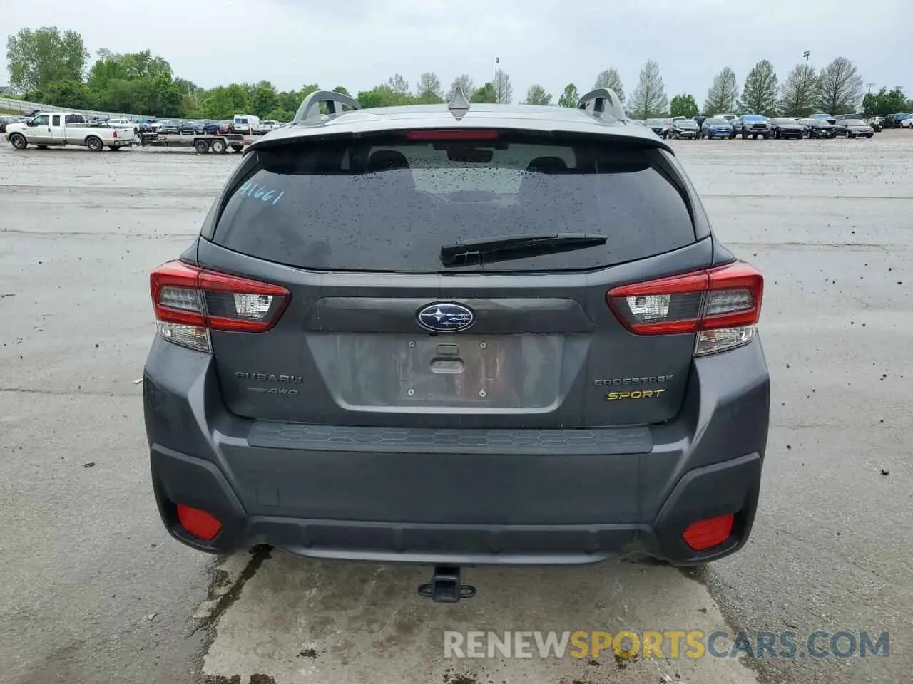 6 Photograph of a damaged car JF2GTHSC4MH356326 SUBARU CROSSTREK 2021