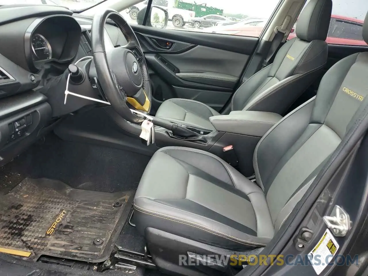 7 Photograph of a damaged car JF2GTHSC4MH356326 SUBARU CROSSTREK 2021