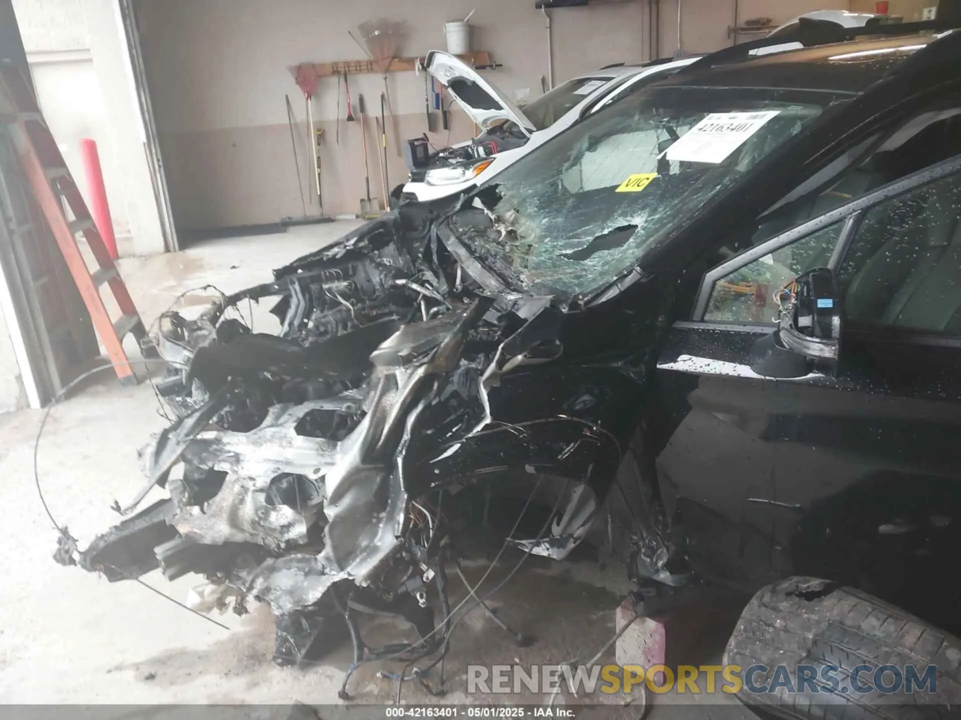 6 Photograph of a damaged car JF2GTHSC4MH383834 SUBARU CROSSTREK 2021