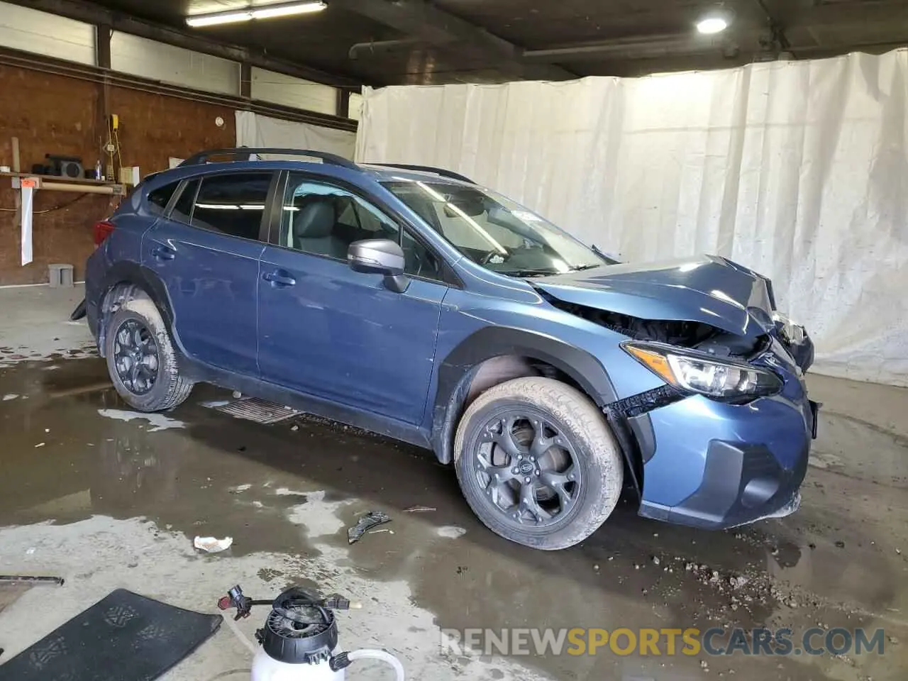 4 Photograph of a damaged car JF2GTHSC4MH654357 SUBARU CROSSTREK 2021