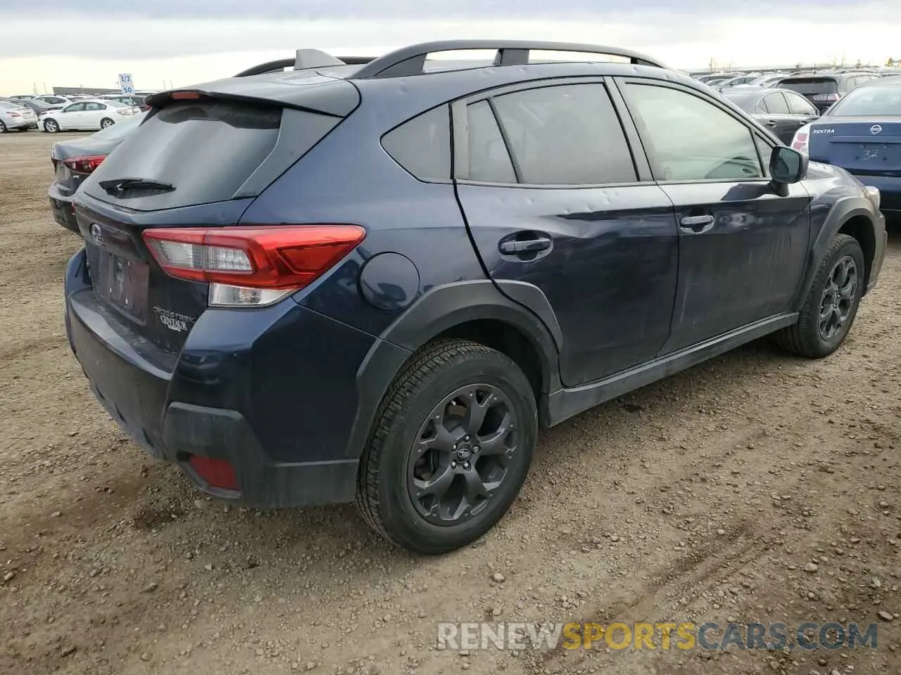 3 Photograph of a damaged car JF2GTHSC5MH237104 SUBARU CROSSTREK 2021