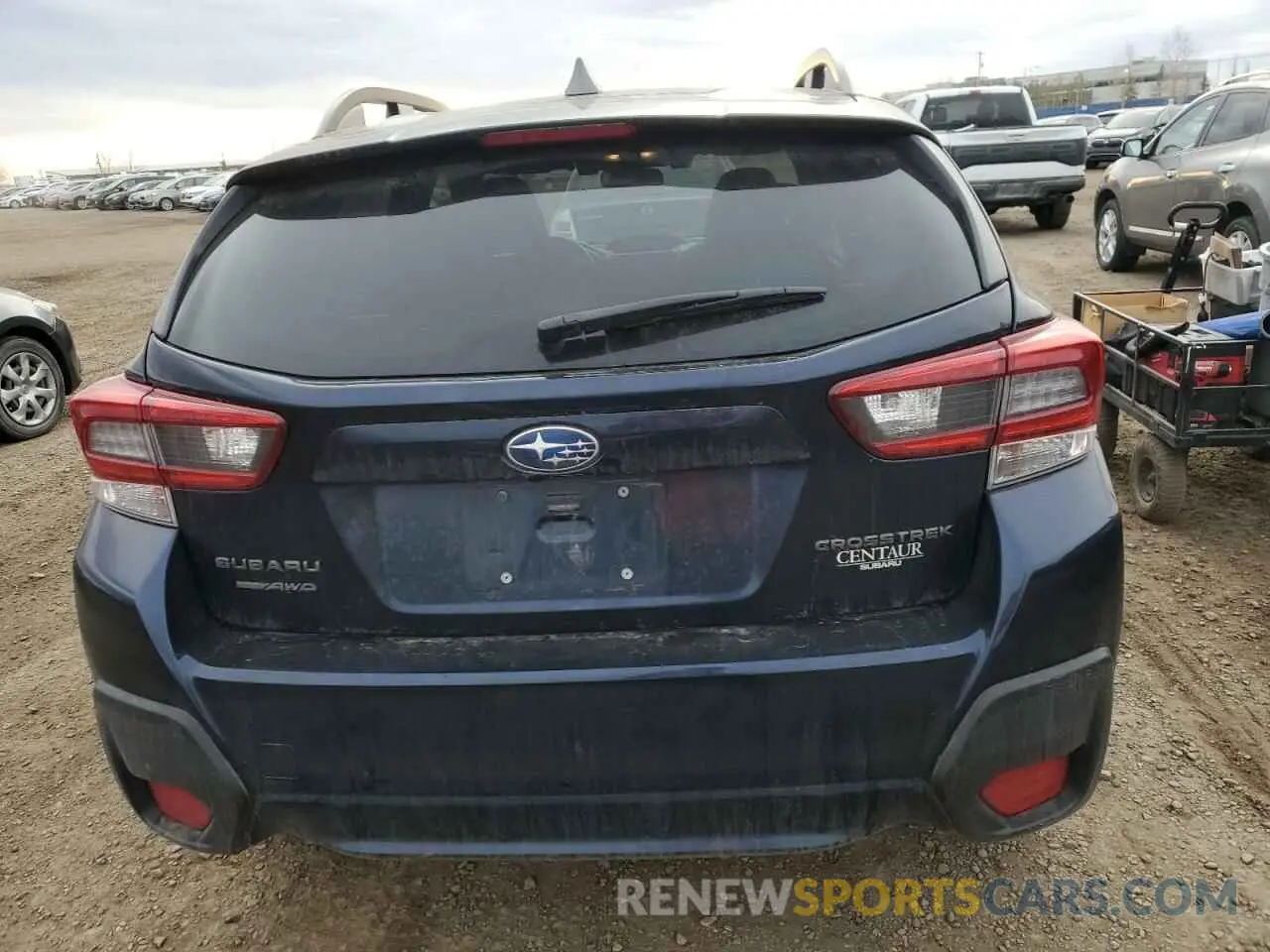6 Photograph of a damaged car JF2GTHSC5MH237104 SUBARU CROSSTREK 2021