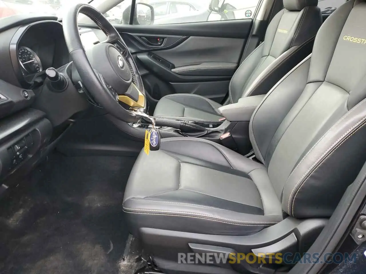 7 Photograph of a damaged car JF2GTHSC5MH237104 SUBARU CROSSTREK 2021