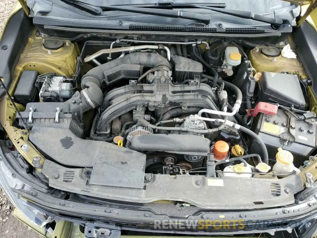 12 Photograph of a damaged car JF2GTHSC5MH239029 SUBARU CROSSTREK 2021