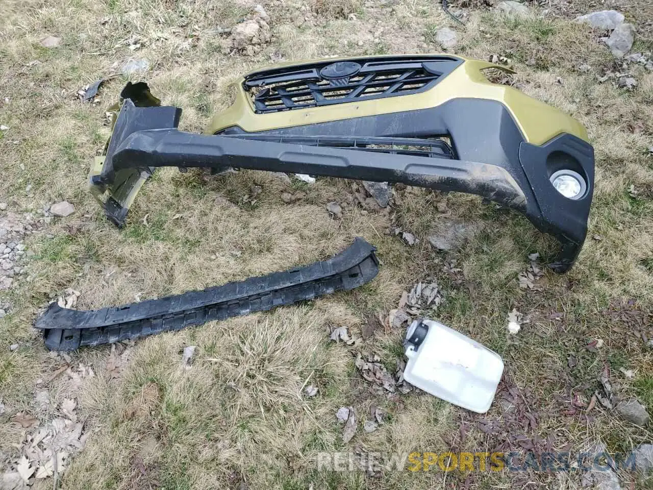 13 Photograph of a damaged car JF2GTHSC5MH239029 SUBARU CROSSTREK 2021