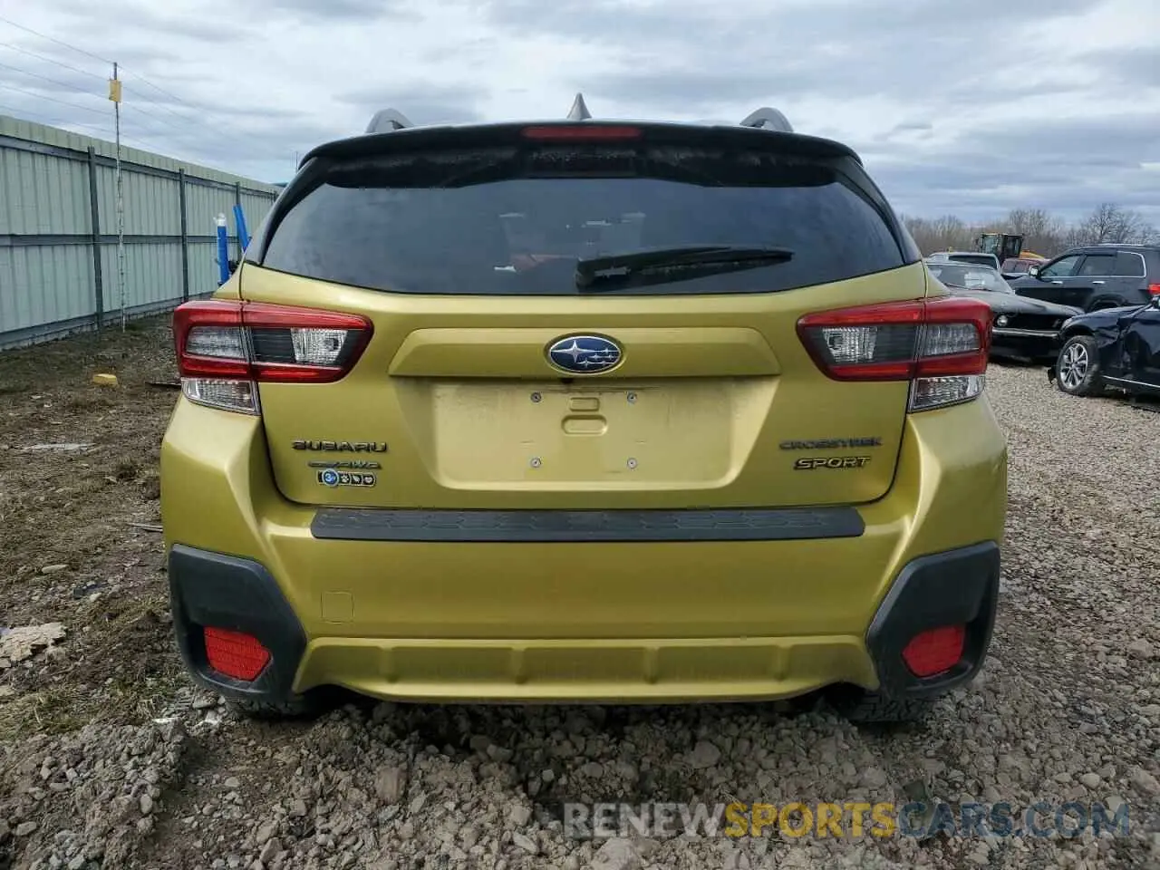 6 Photograph of a damaged car JF2GTHSC5MH239029 SUBARU CROSSTREK 2021