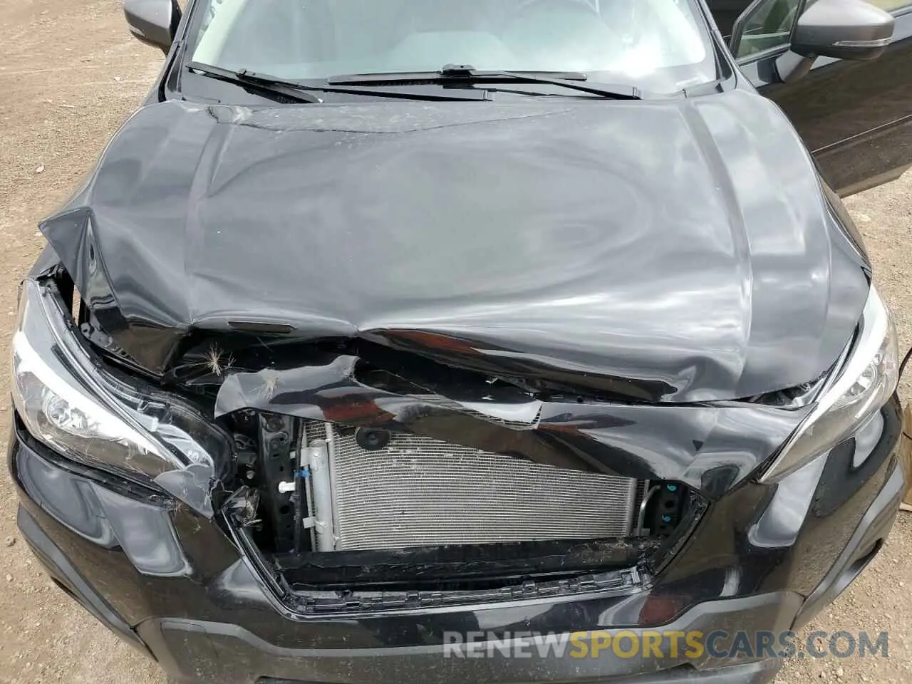 12 Photograph of a damaged car JF2GTHSC5MH347246 SUBARU CROSSTREK 2021