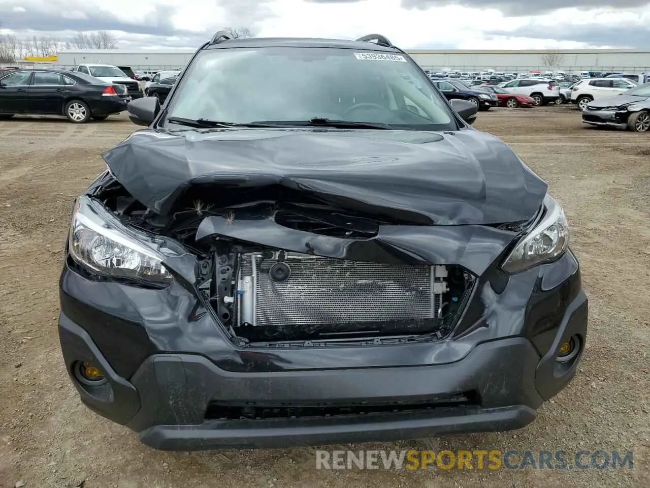 5 Photograph of a damaged car JF2GTHSC5MH347246 SUBARU CROSSTREK 2021