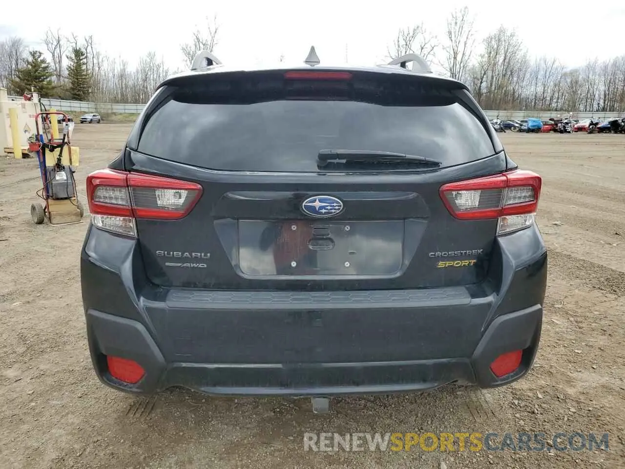 6 Photograph of a damaged car JF2GTHSC5MH347246 SUBARU CROSSTREK 2021