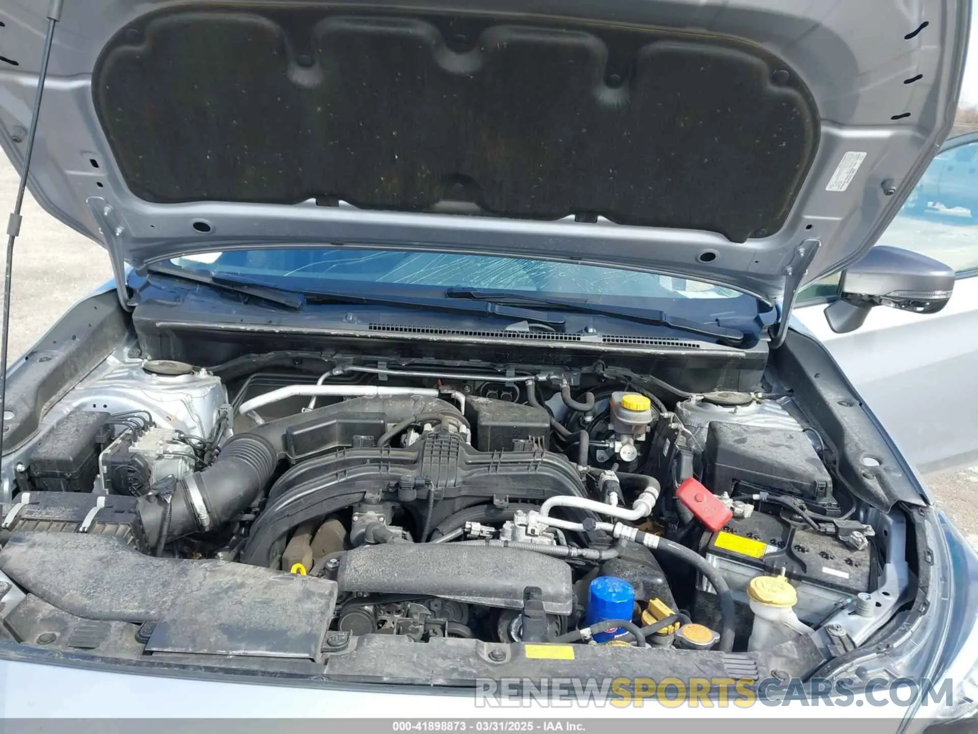 10 Photograph of a damaged car JF2GTHSC6MH240092 SUBARU CROSSTREK 2021