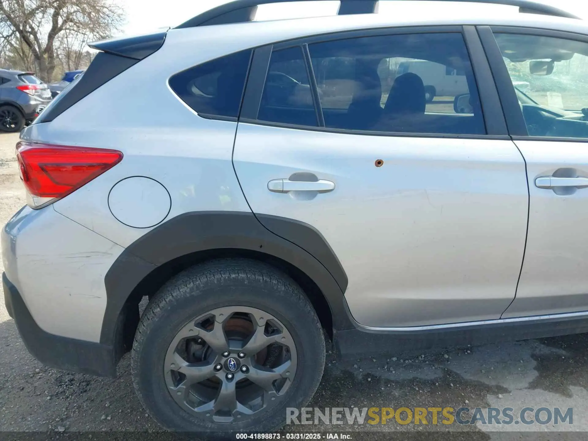 12 Photograph of a damaged car JF2GTHSC6MH240092 SUBARU CROSSTREK 2021