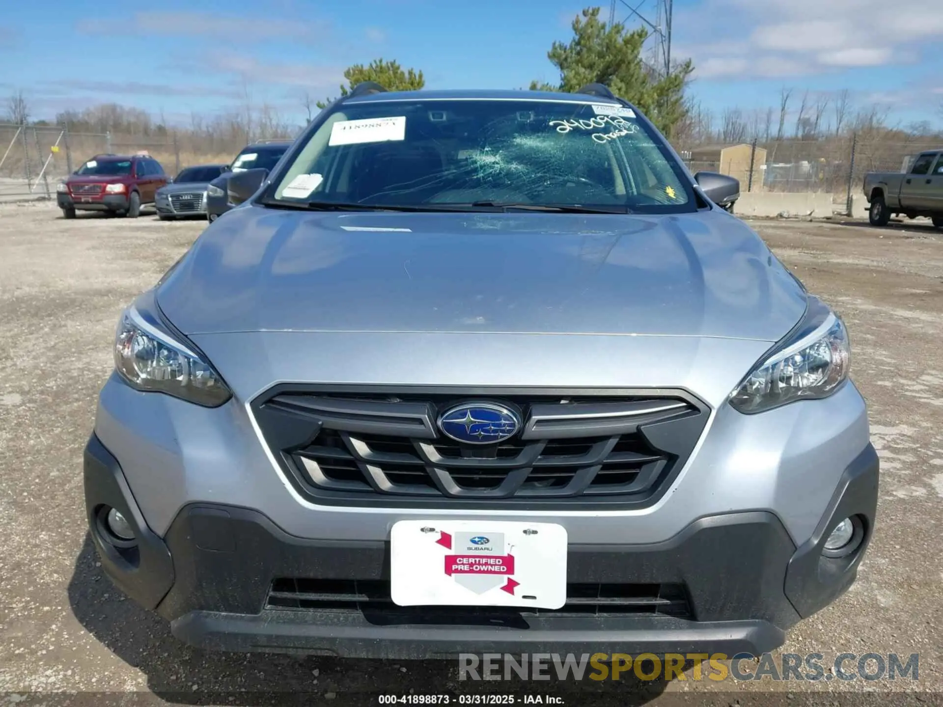 13 Photograph of a damaged car JF2GTHSC6MH240092 SUBARU CROSSTREK 2021