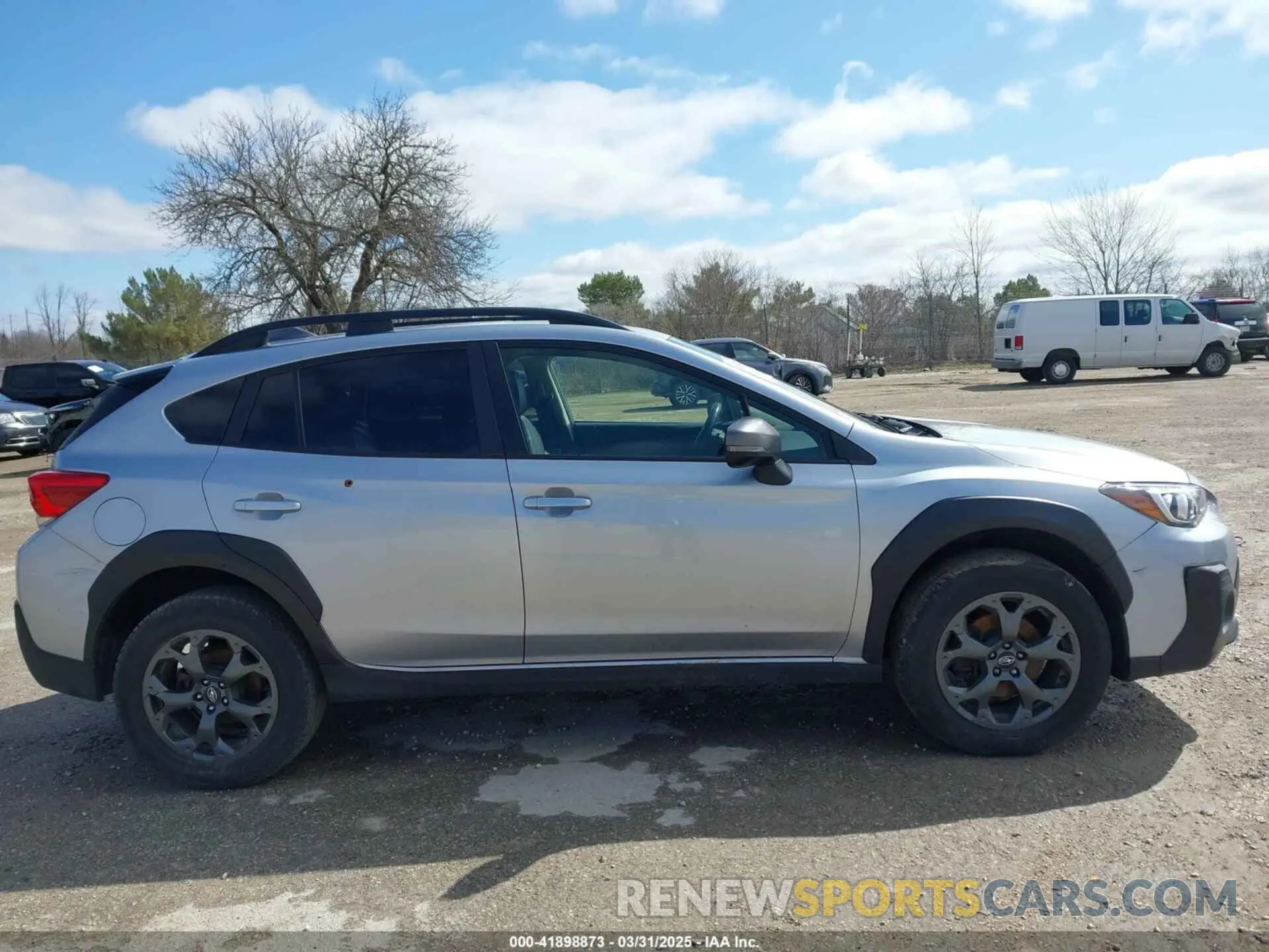 14 Photograph of a damaged car JF2GTHSC6MH240092 SUBARU CROSSTREK 2021
