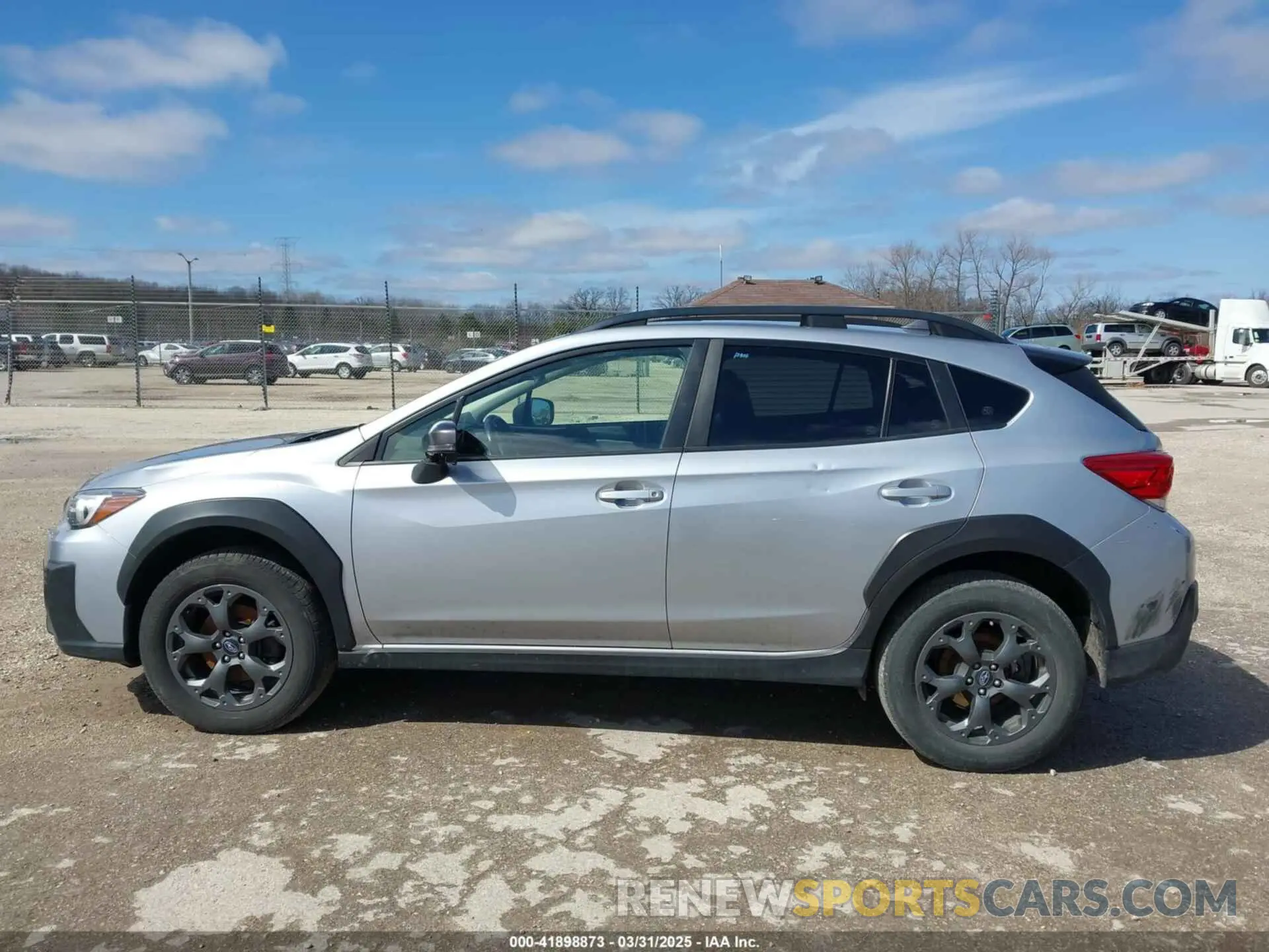 15 Photograph of a damaged car JF2GTHSC6MH240092 SUBARU CROSSTREK 2021