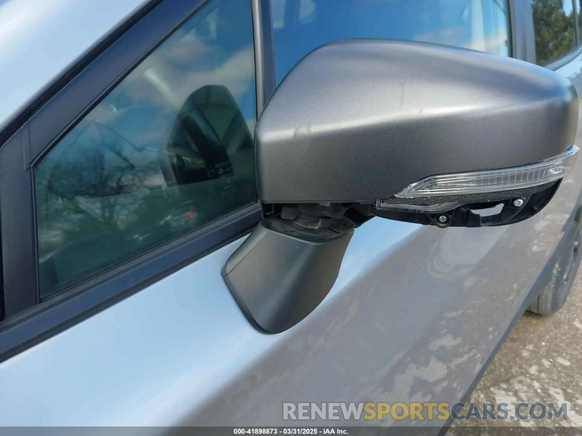 20 Photograph of a damaged car JF2GTHSC6MH240092 SUBARU CROSSTREK 2021
