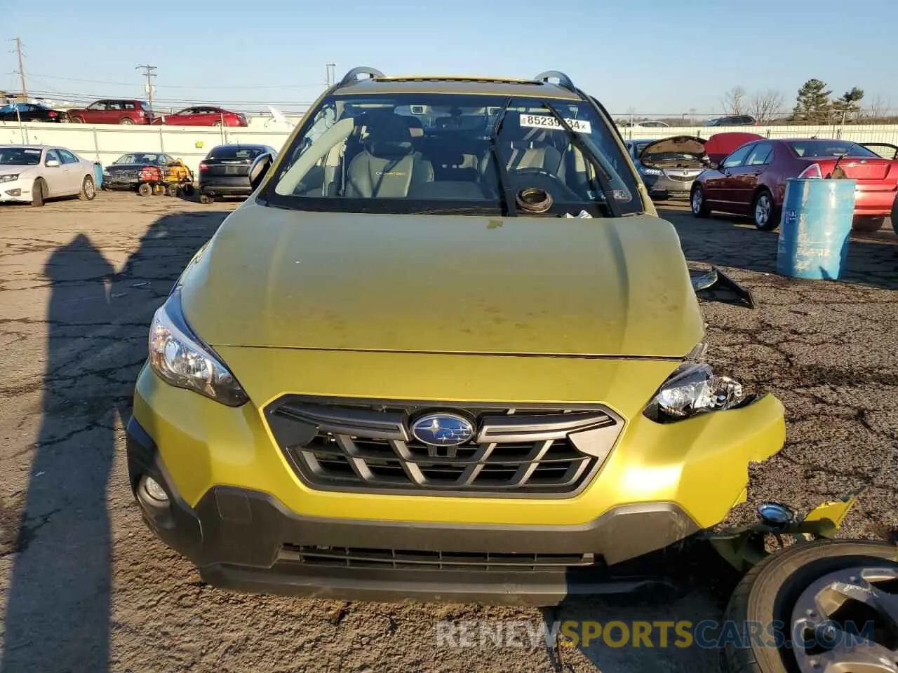 5 Photograph of a damaged car JF2GTHSC6MH285730 SUBARU CROSSTREK 2021
