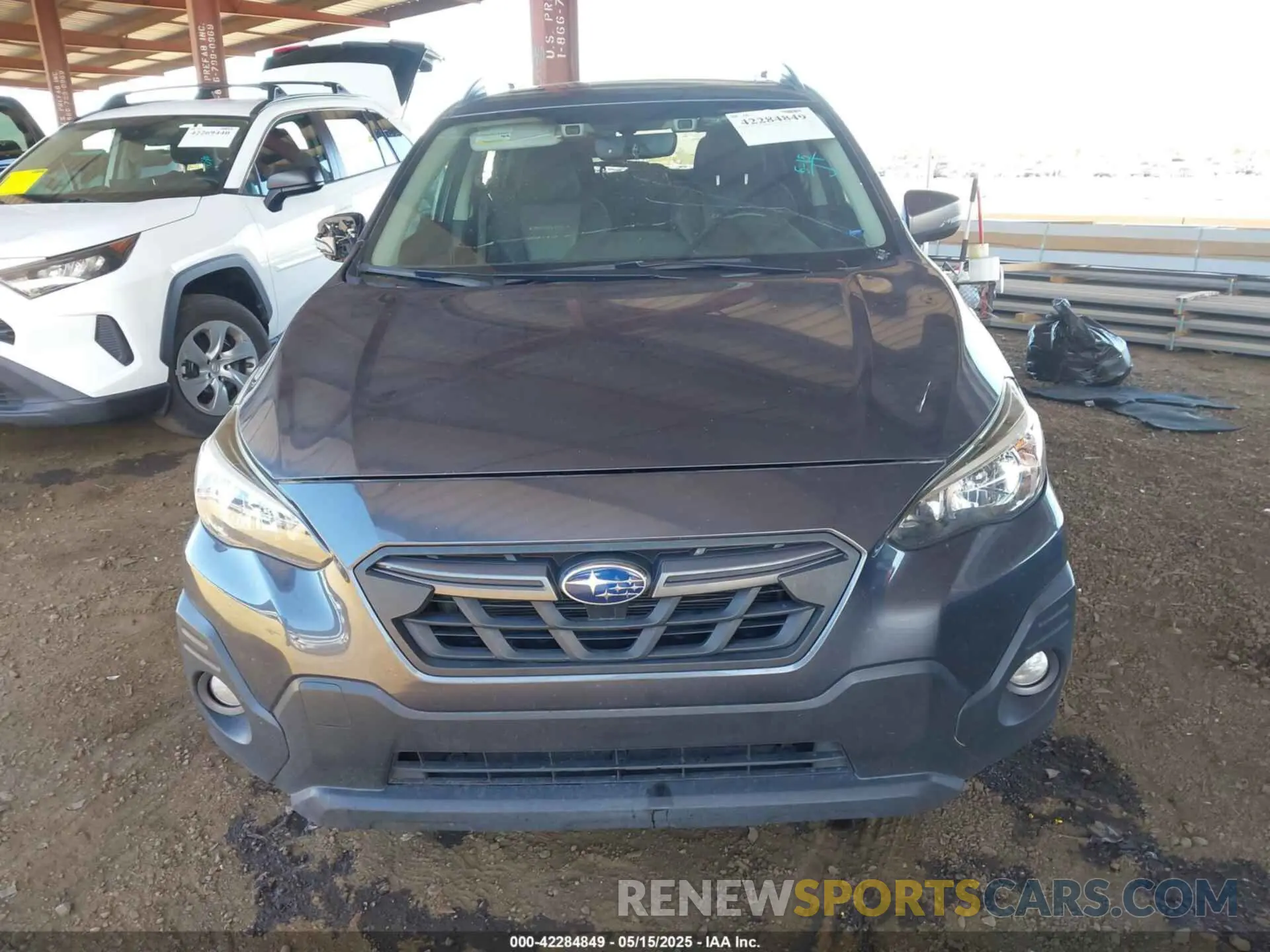 12 Photograph of a damaged car JF2GTHSC6MH300596 SUBARU CROSSTREK 2021