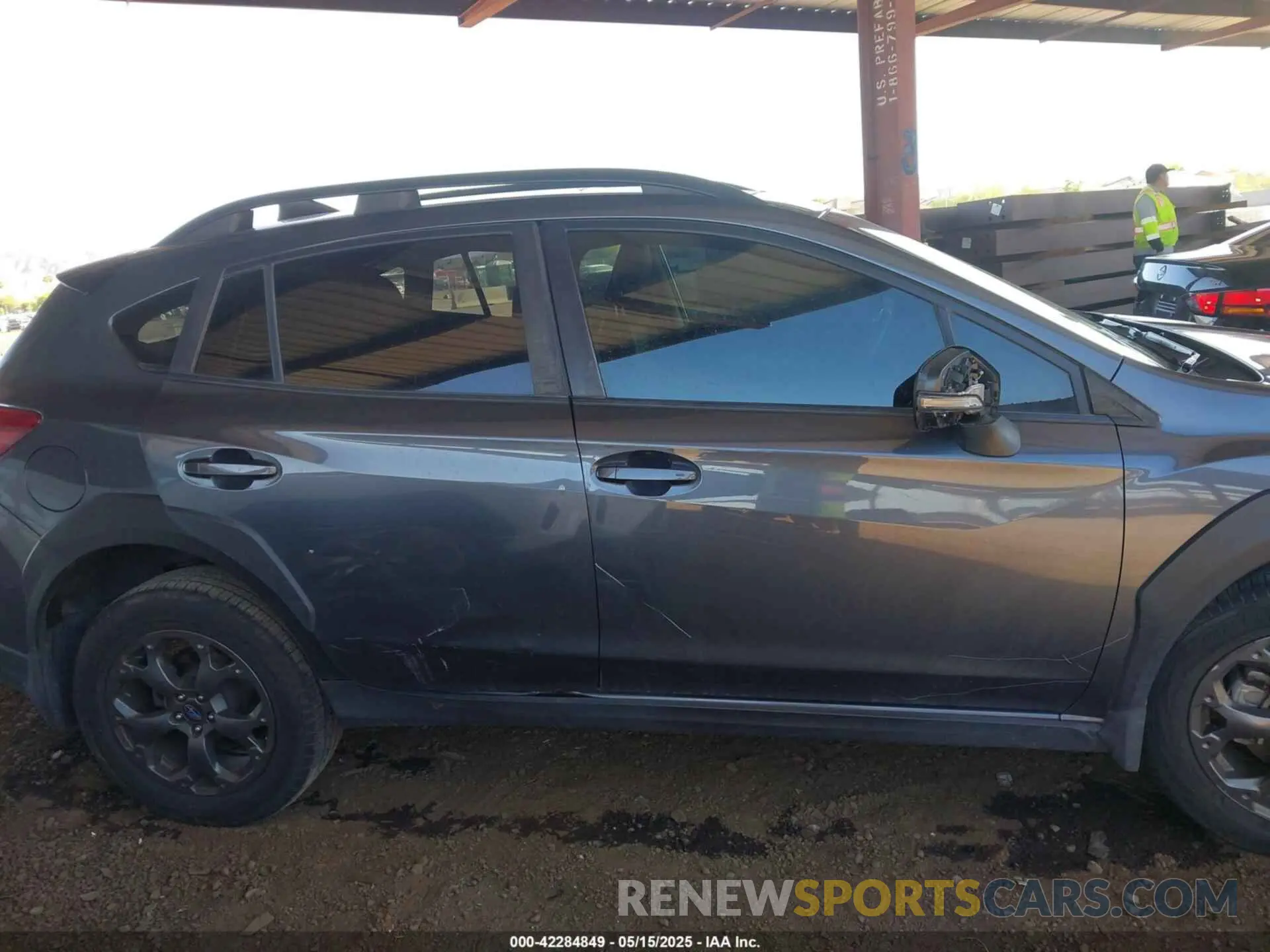 13 Photograph of a damaged car JF2GTHSC6MH300596 SUBARU CROSSTREK 2021